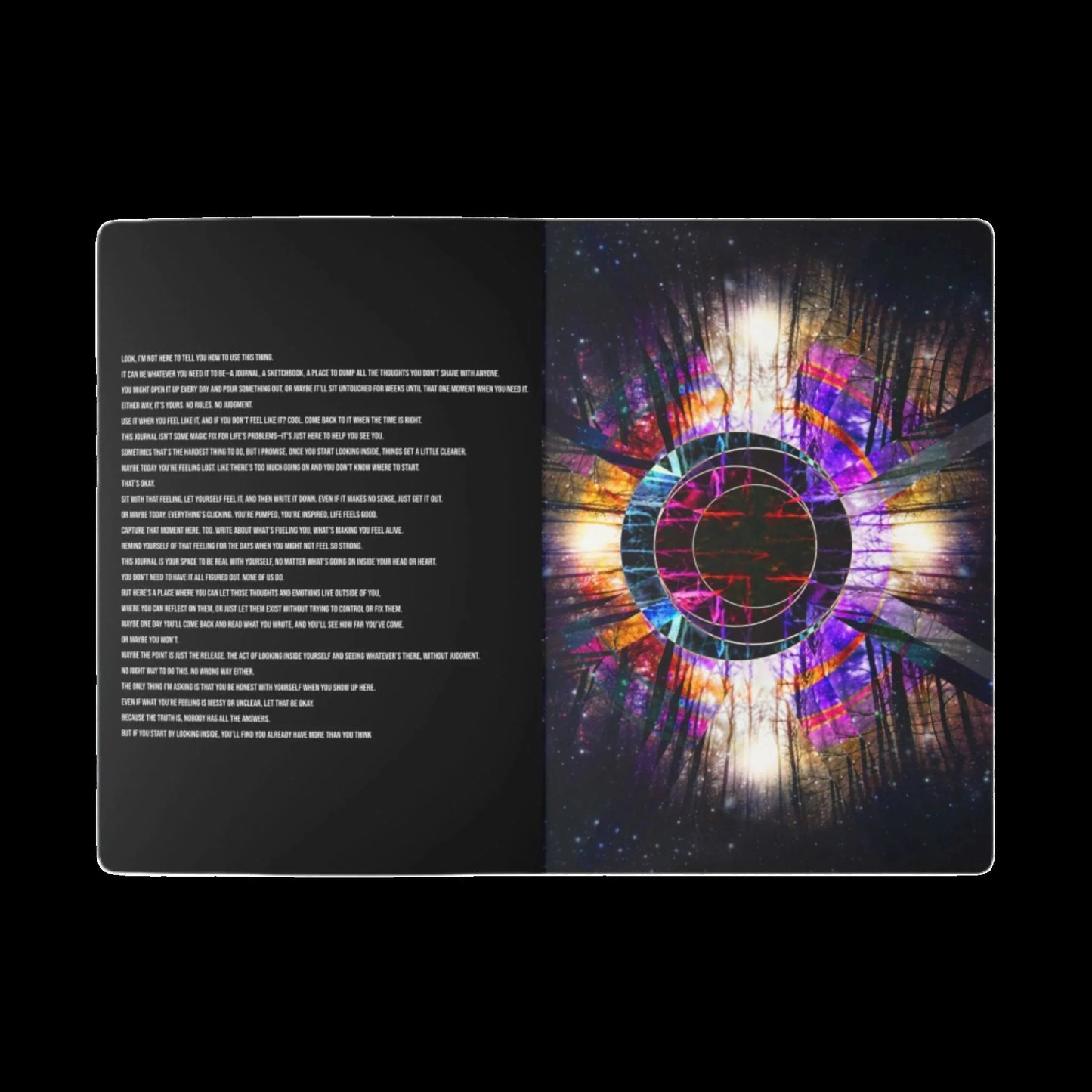 INSIDE YOU Companion Journal