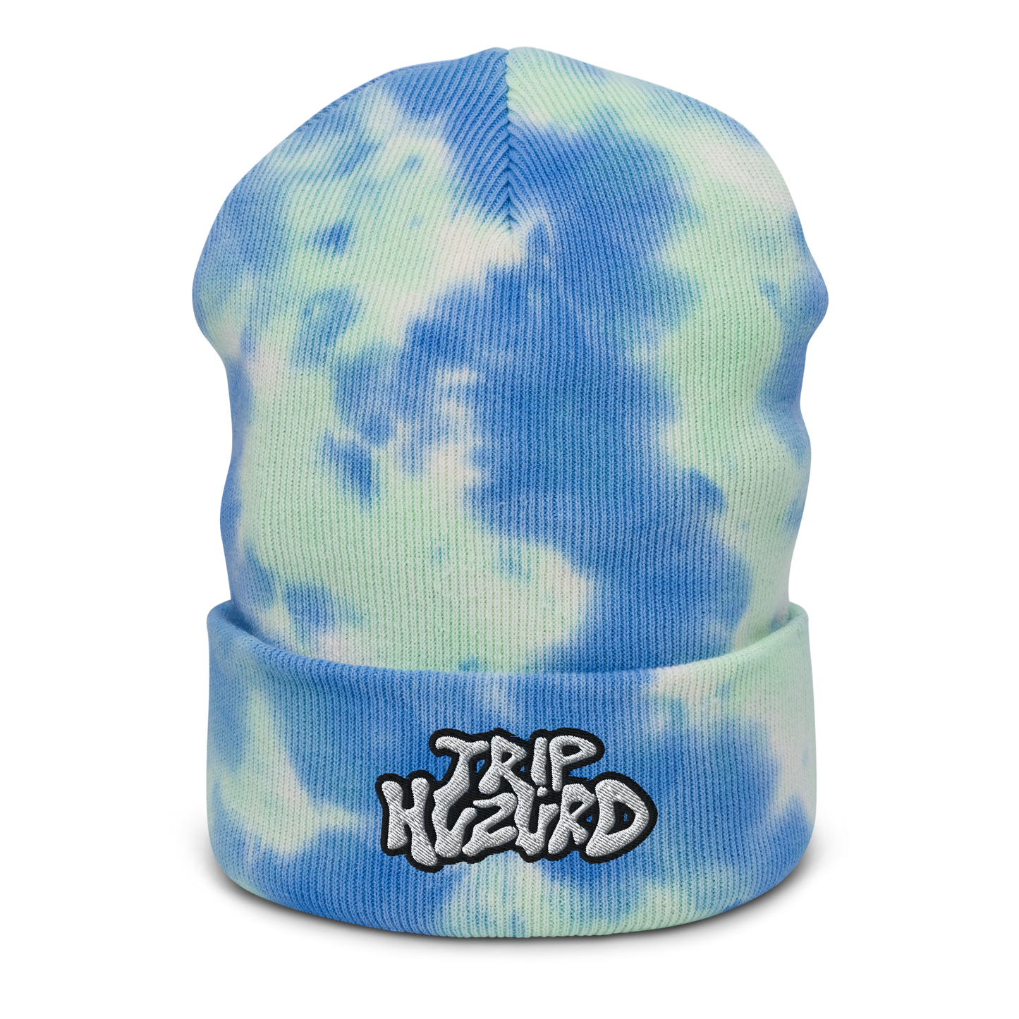TR!P HVZVRD Tie-dye beanie