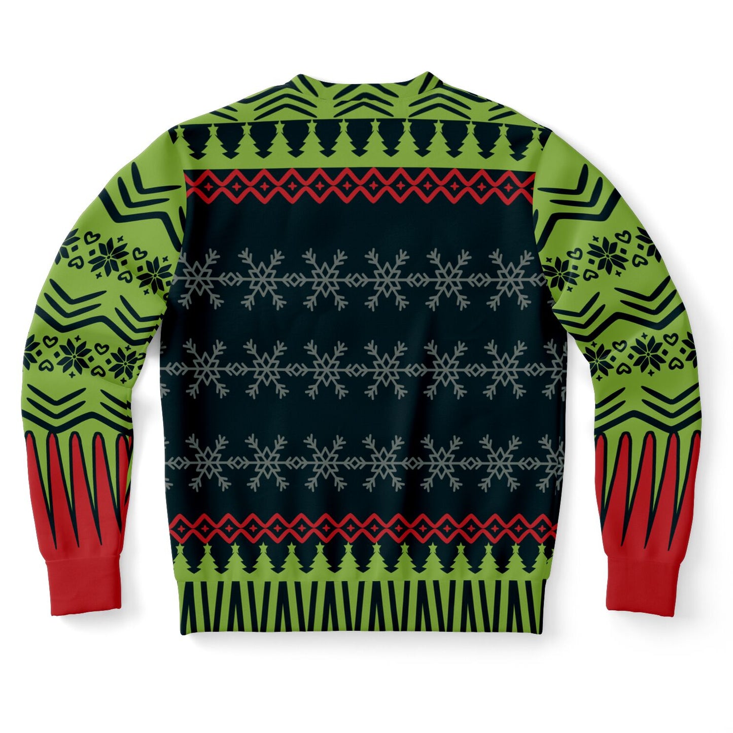 Lit AF Christmas Tree Sweatshirt