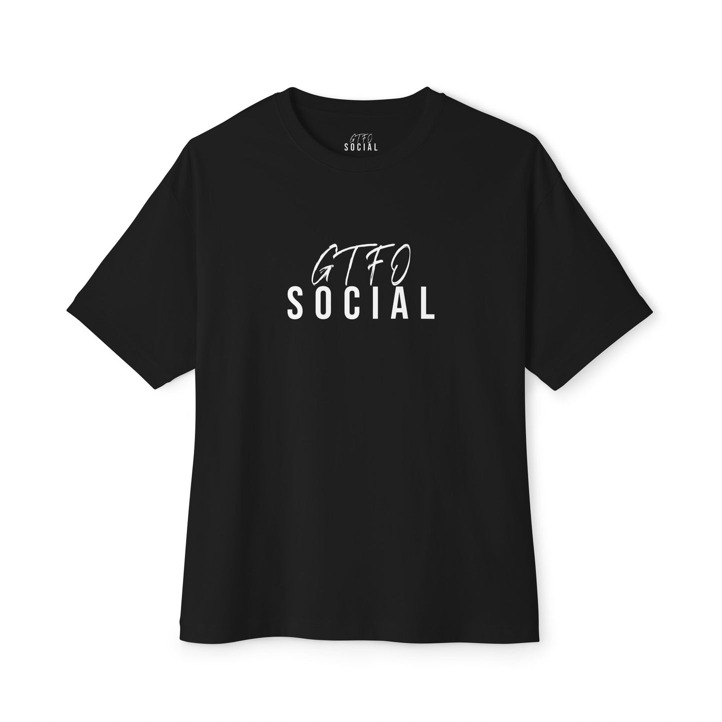 Check your Screentime - GTFOSocial - Oversized T-shirt