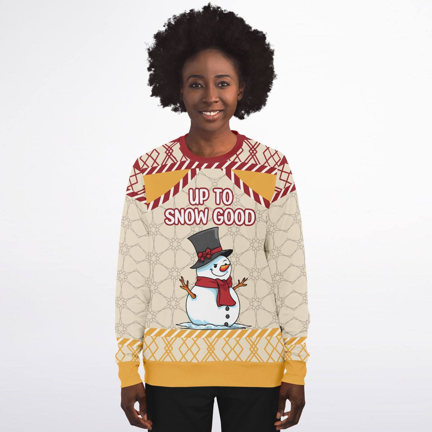 Up to Snow Good Holiday Sweatshirt