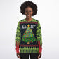 Lit AF Christmas Tree Sweatshirt