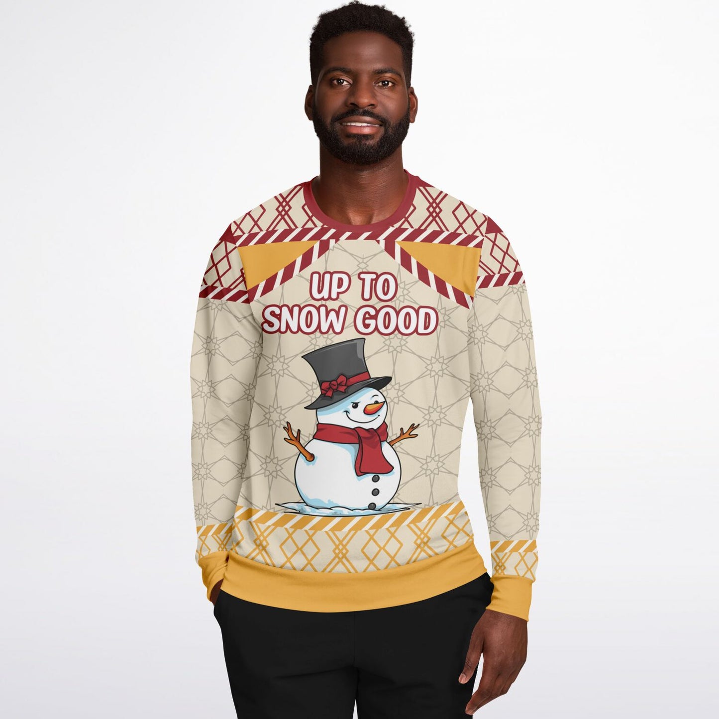 Up to Snow Good Holiday Sweatshirt