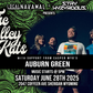 ALLEY CATS & AUBURN GREEN @ LOCAL NAKAMAL // PAY WHAT YOU WANT TICKET