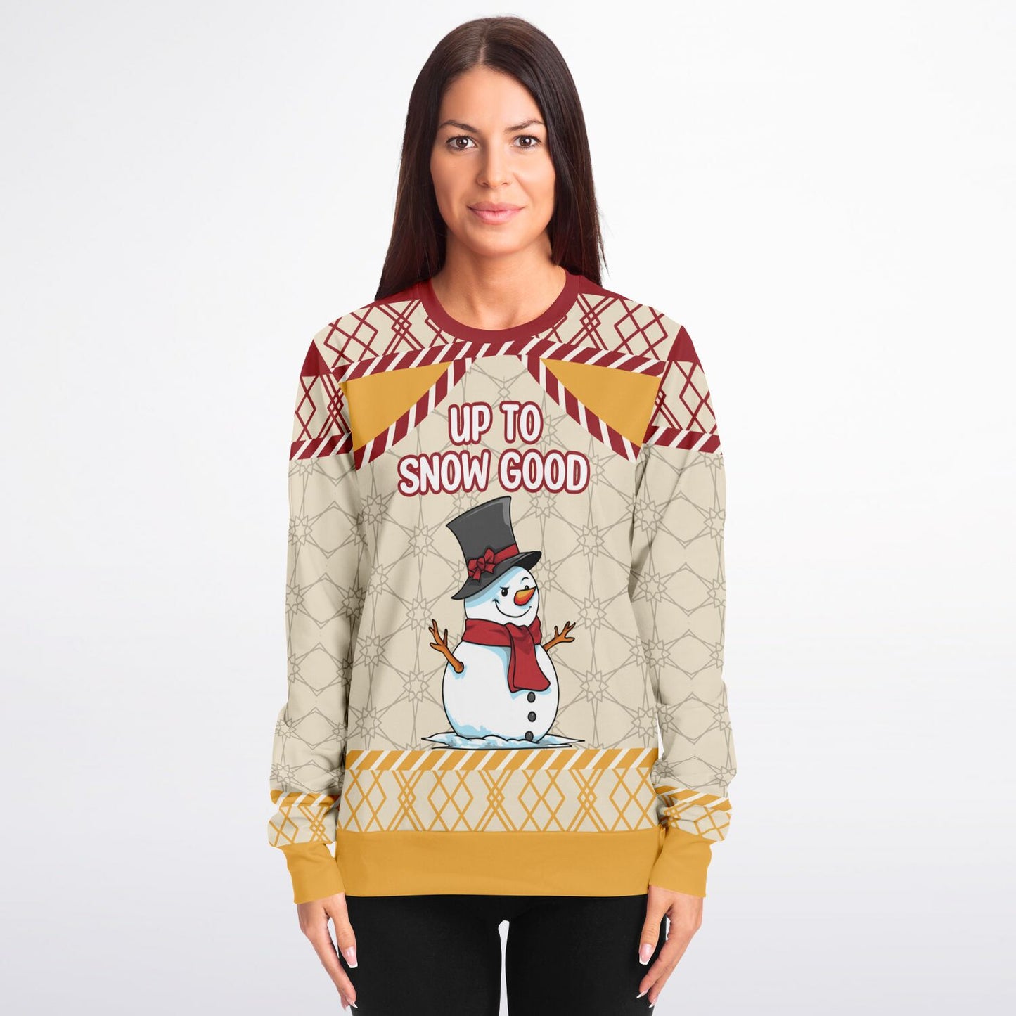 Up to Snow Good Holiday Sweatshirt