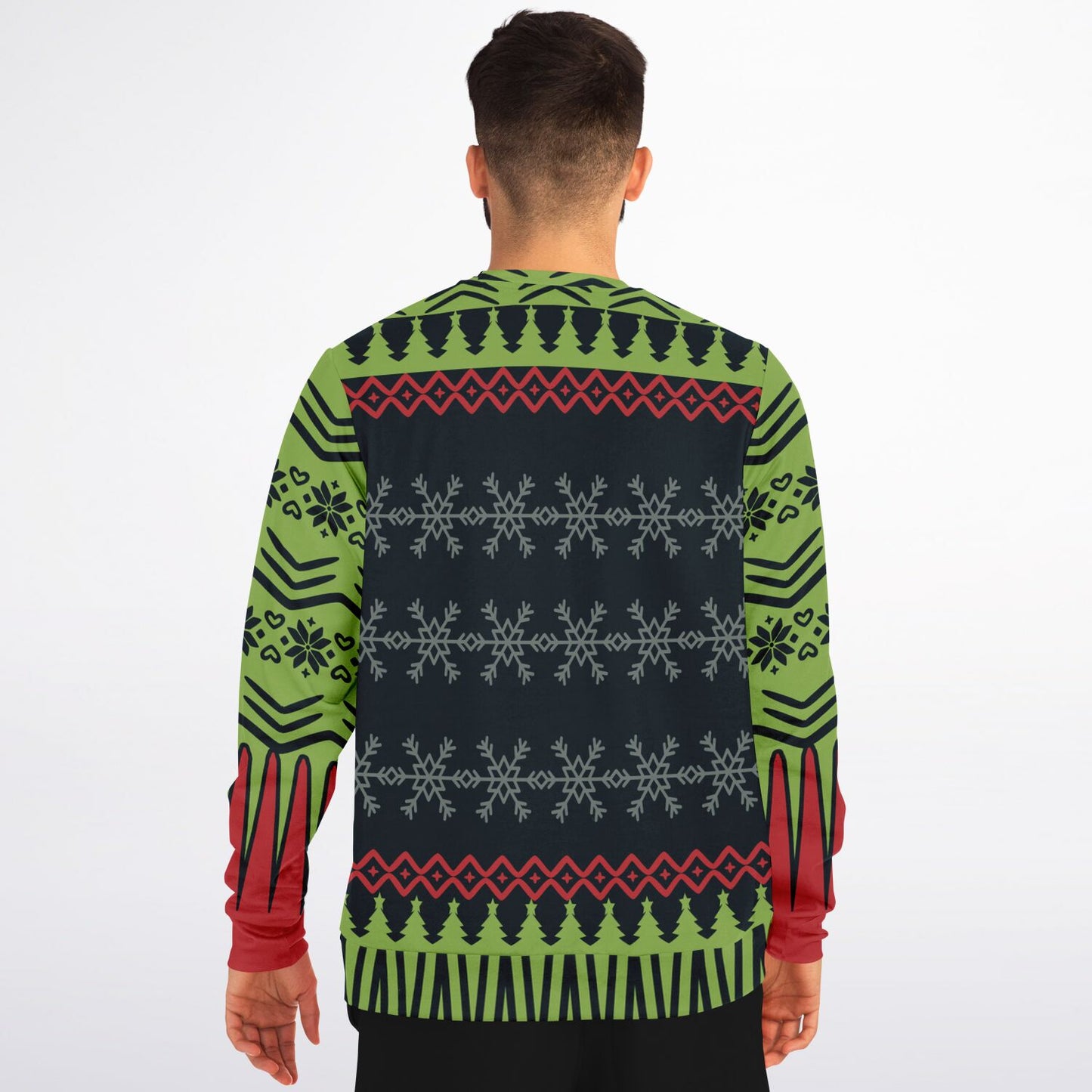 Lit AF Christmas Tree Sweatshirt