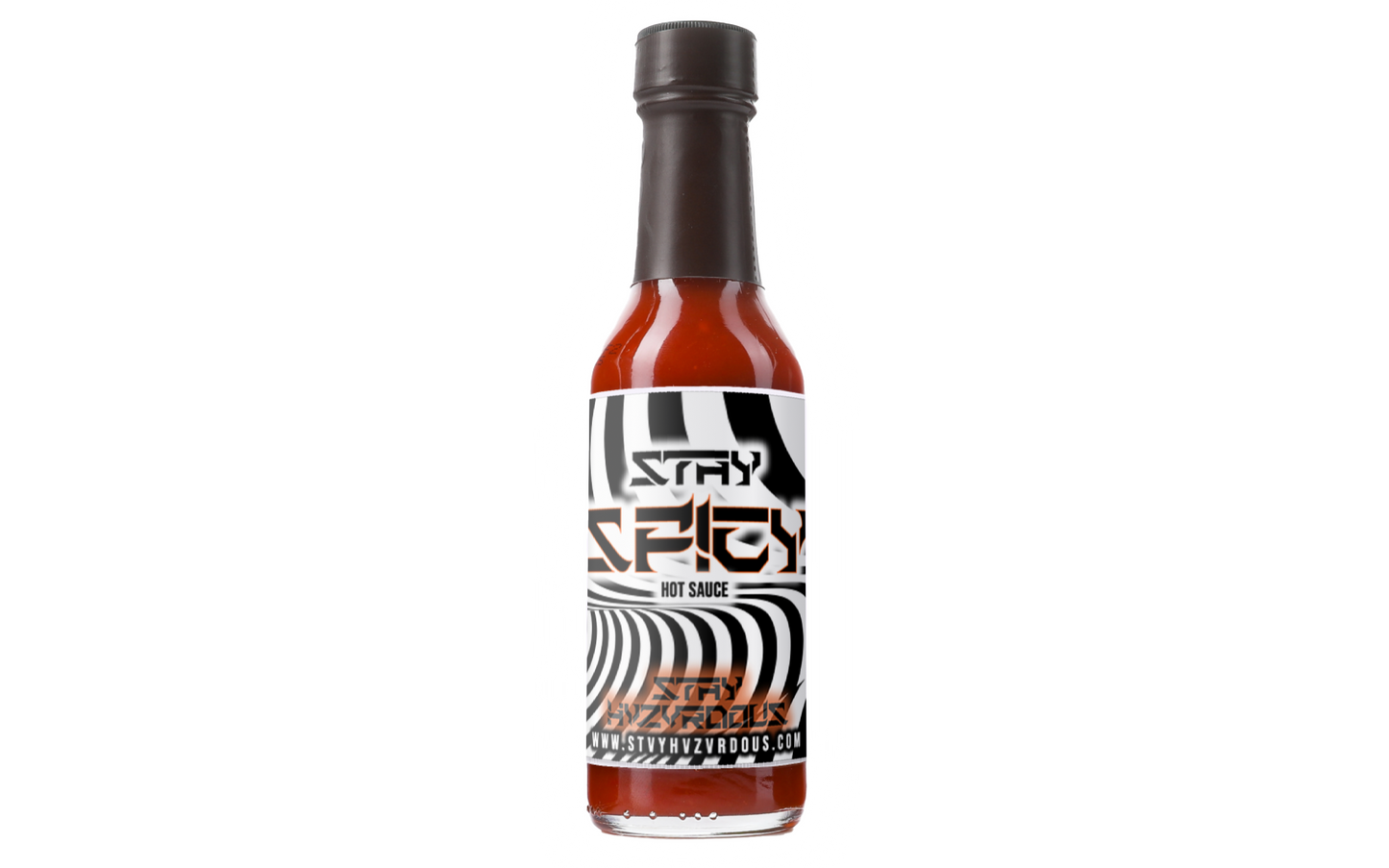 STAY SPICY: Glitch Edition (Free Bottle – Just Pay Shipping)